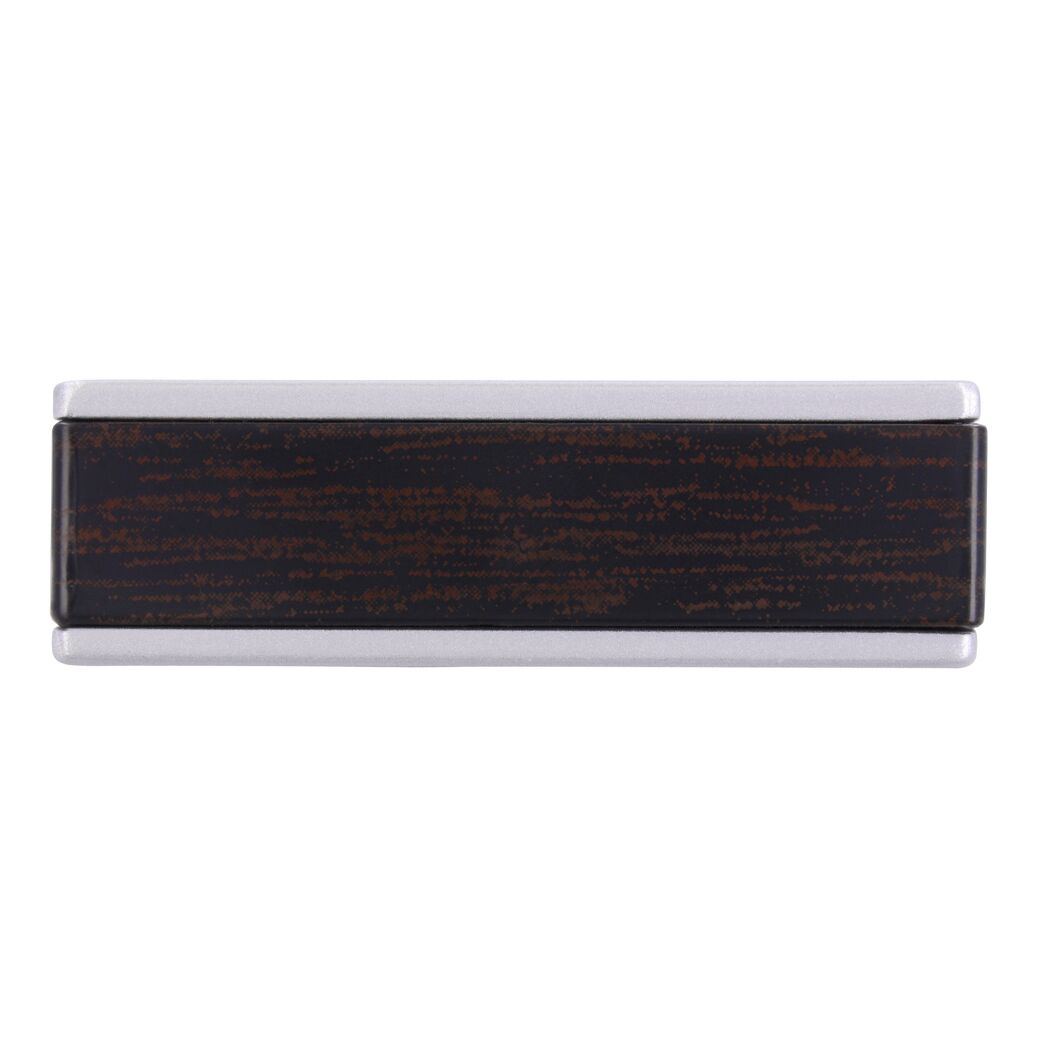 Möbelgriff Wenge/Aluminium