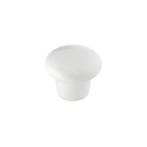 Möbelknopf Porzellan weiß Ø 25 mm