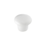 Verkleinertes Bild von Möbelknopf Porzellan weiß Ø 25 mm
