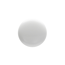 Verkleinertes Bild von Möbelknopf rund weiß