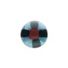 Keramikknopf SP54-27PF10 Streifen Multicolour