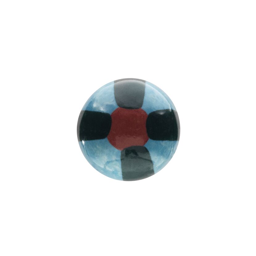 Keramikknopf SP54-27PF10 Streifen Multicolour
