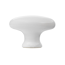 Verkleinertes Bild von Möbelknopf Porzellan weiß
