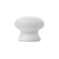 Verkleinertes Bild von Möbelknopf Porzellan weiß Ø 39 mm