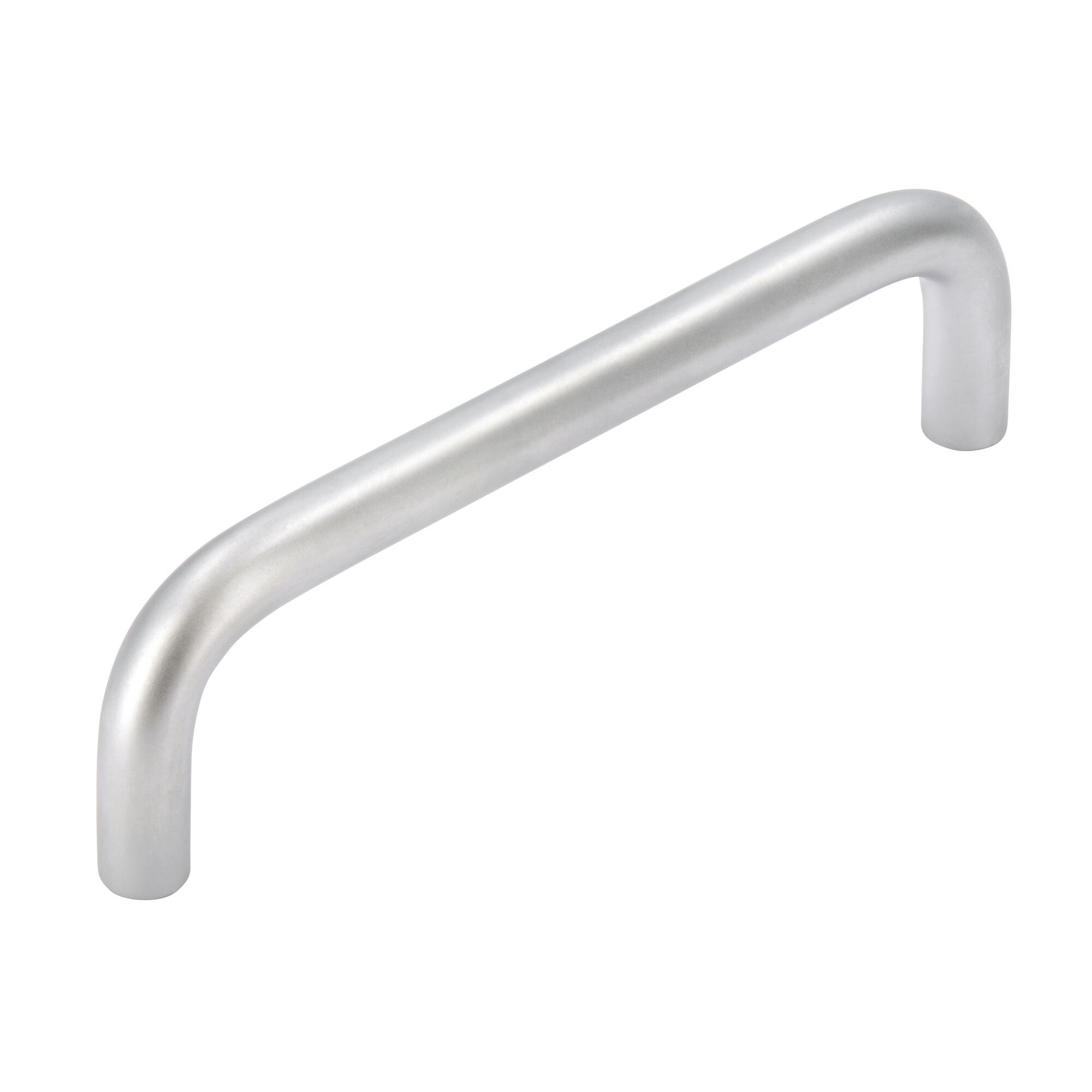 Metallgriff, verchromt, matt