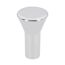 Chrom glänzender Möbelknopf