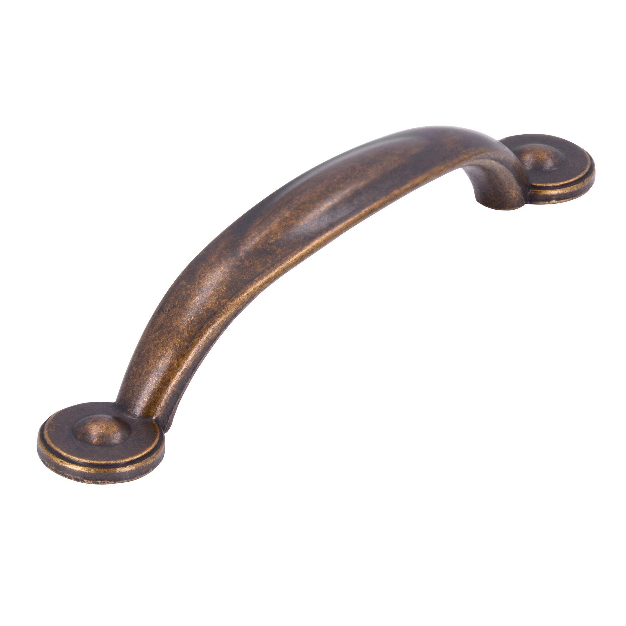 Griff aus Altmessing