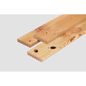 Terrassendiele Holz douglasie 2000 x 95 x 21 mm