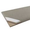 Wandkissen Inari beige, Schnittansicht