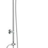 Duschsäule 'Easy Energy' verchromt eckig 97 cm