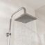 Duschsäule 'Easy Energy' verchromt eckig 97 cm