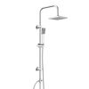 Duschsäule 'Easy Energy' verchromt eckig 97 cm