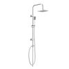 Duschsäule 'Easy Energy' verchromt eckig 97 cm