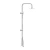 Duschsäule 'Easy Energy' verchromt eckig 97 cm