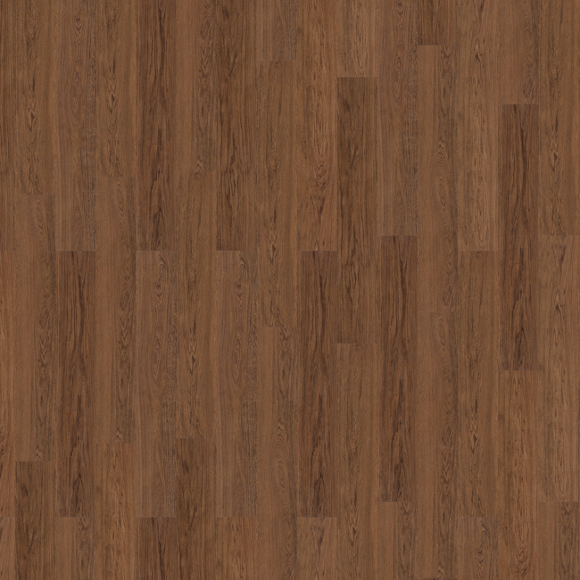 Bild von Vinylboden 'Comfort' Russet Oak dunkelbraun 10,5 mm