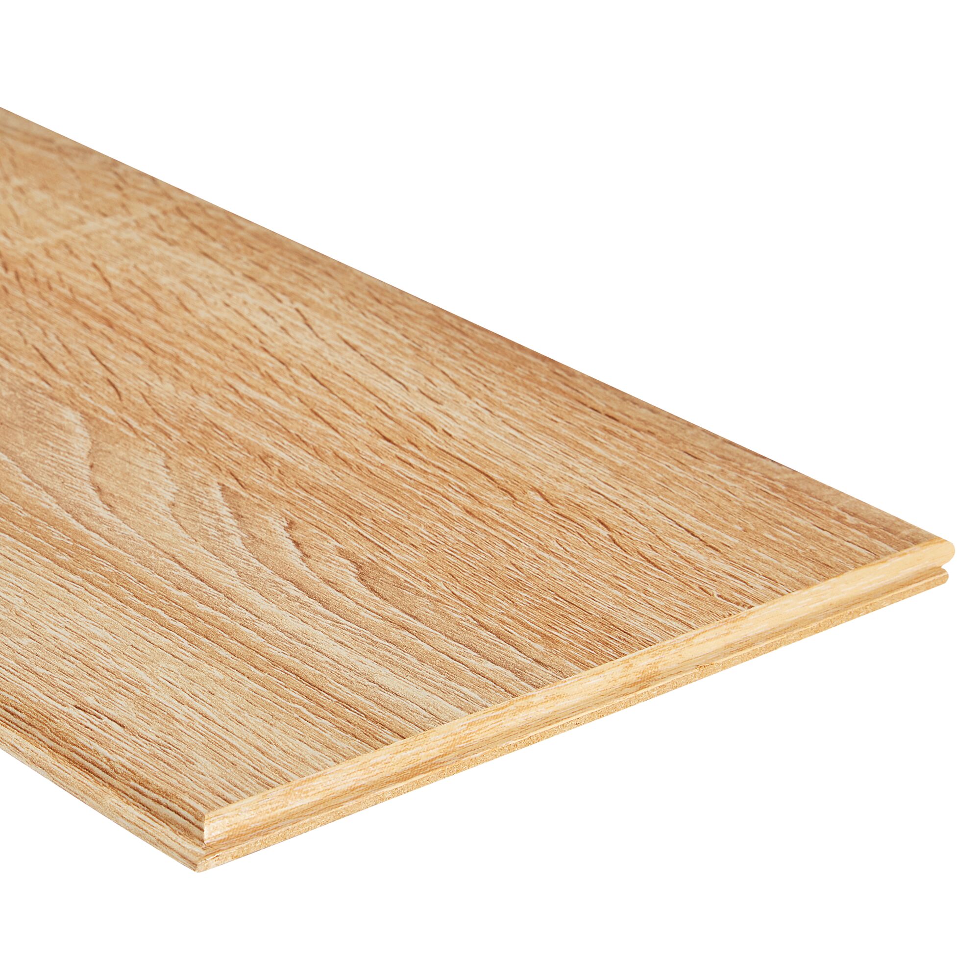 Holzpaneel in Leinenoptik