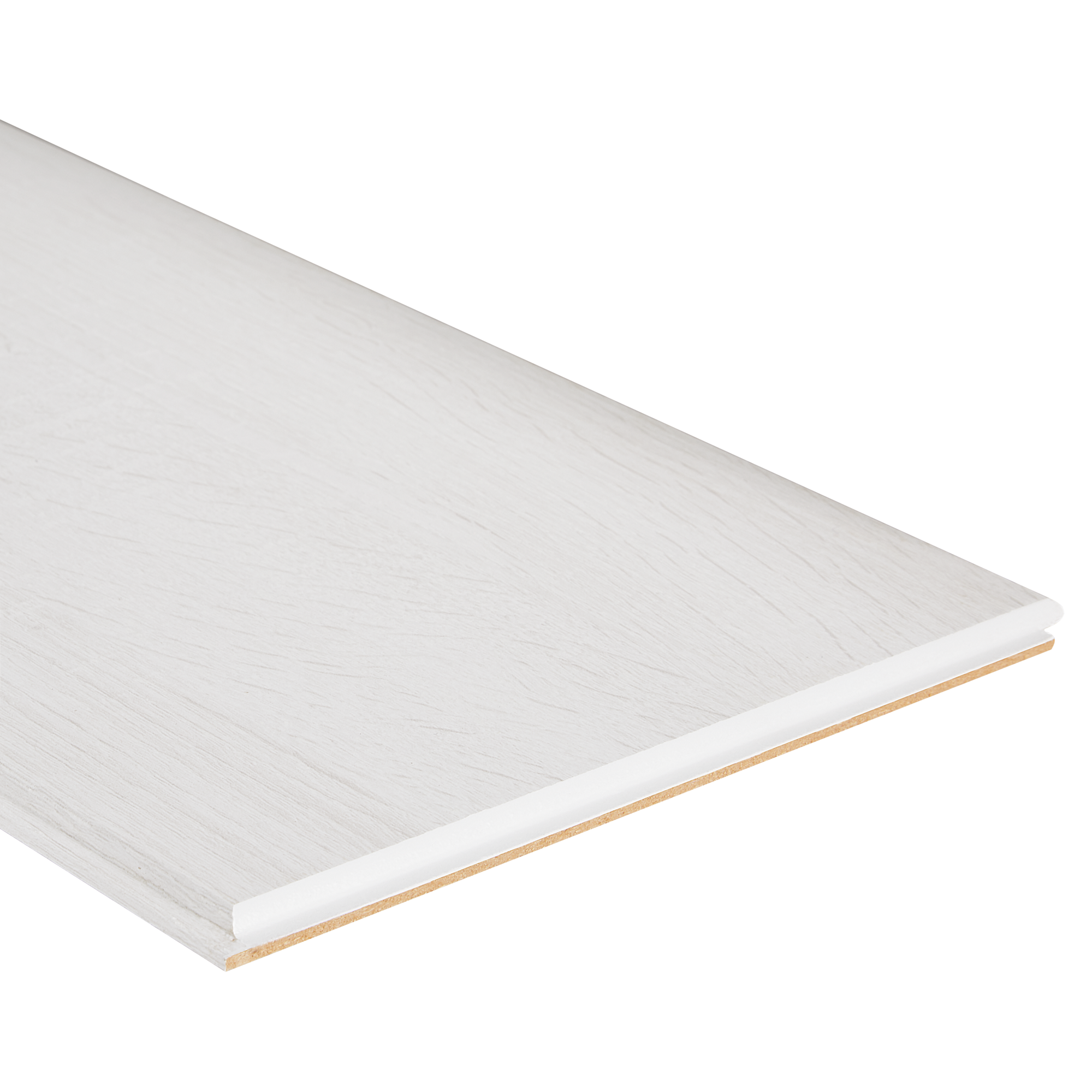 Designpaneele "Quadro Plus" 120 x 20 x 1,2 cm 5 Stück Andorra Eiche weiß