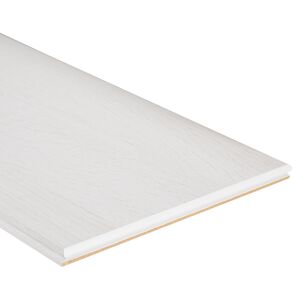 Designpaneele "Quadro Plus" 120 x 20 x 1,2 cm 5 Stück Andorra Eiche weiß
