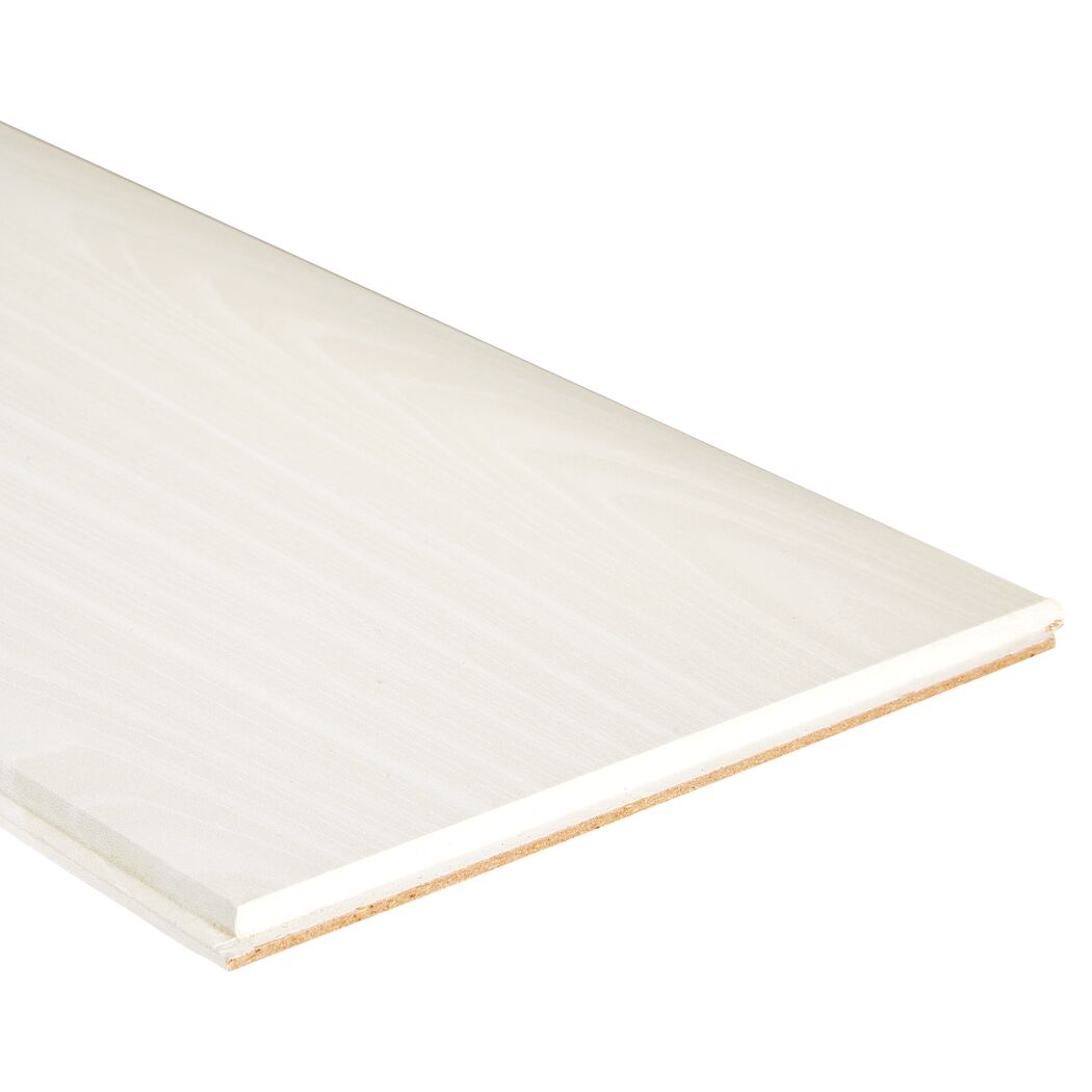 Weiße Paneele Quadro Plus Silberesche