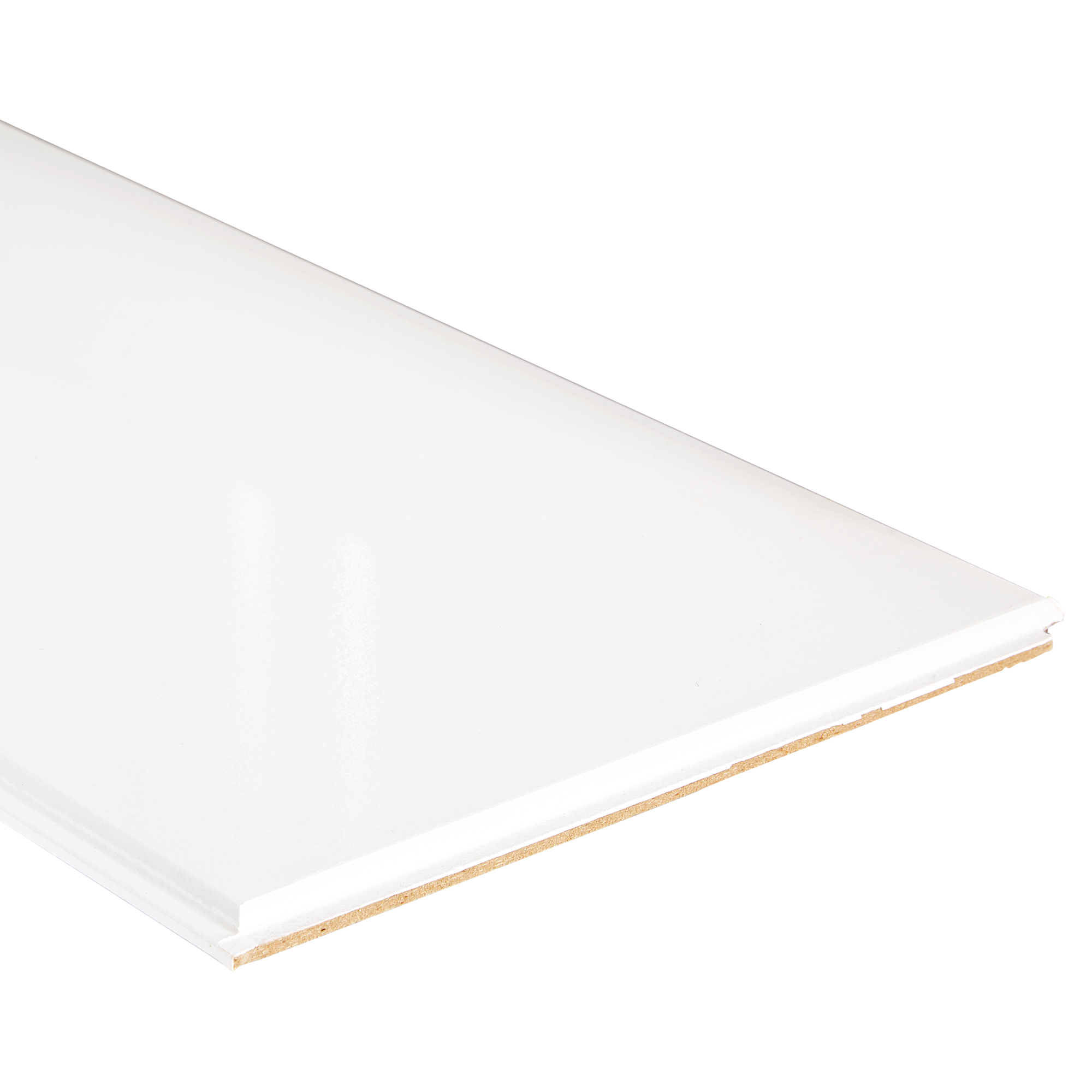 Paneel 'Quadro Plus' weiß glänzend 120 x 20 x 1,2 cm + product picture