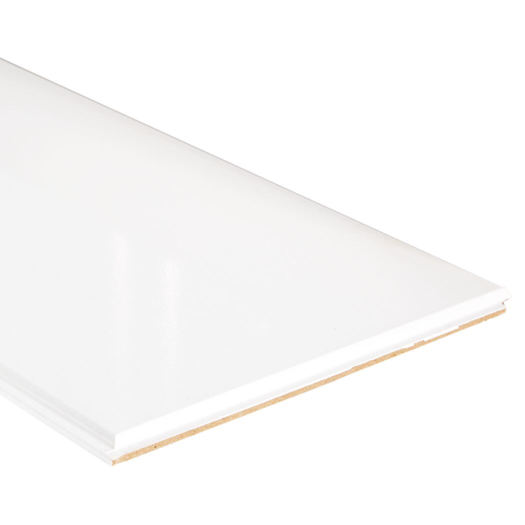 Weiße Wandpaneele Quadro Plus