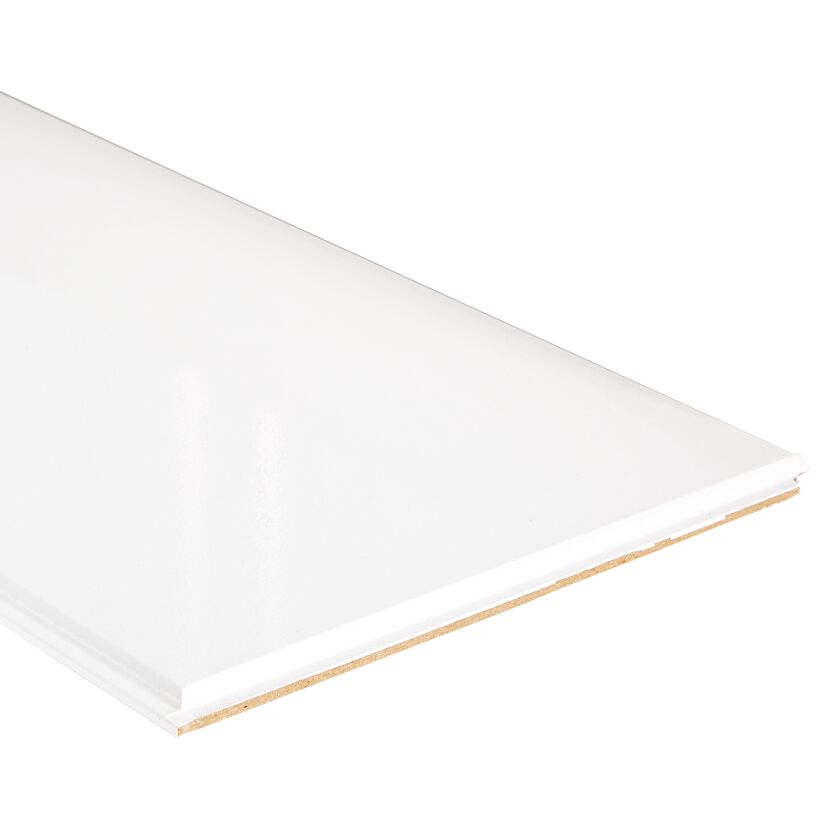 Weiße Wandpaneele Quadro Plus