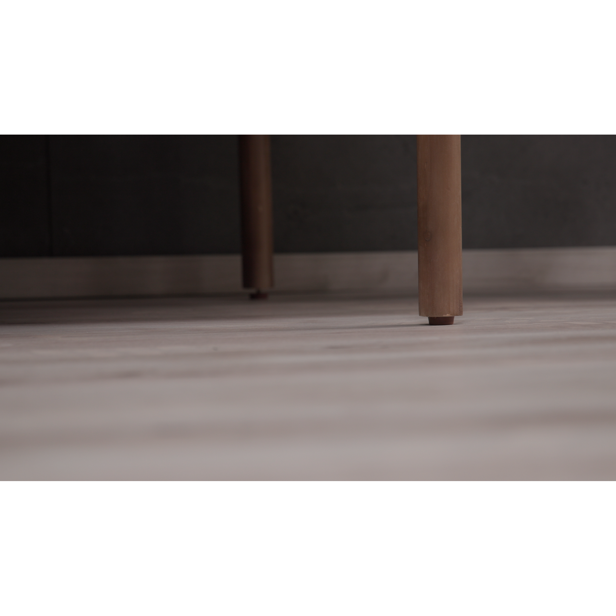 Vinylboden 'Greenvinyl' Eiche grau 4 mm