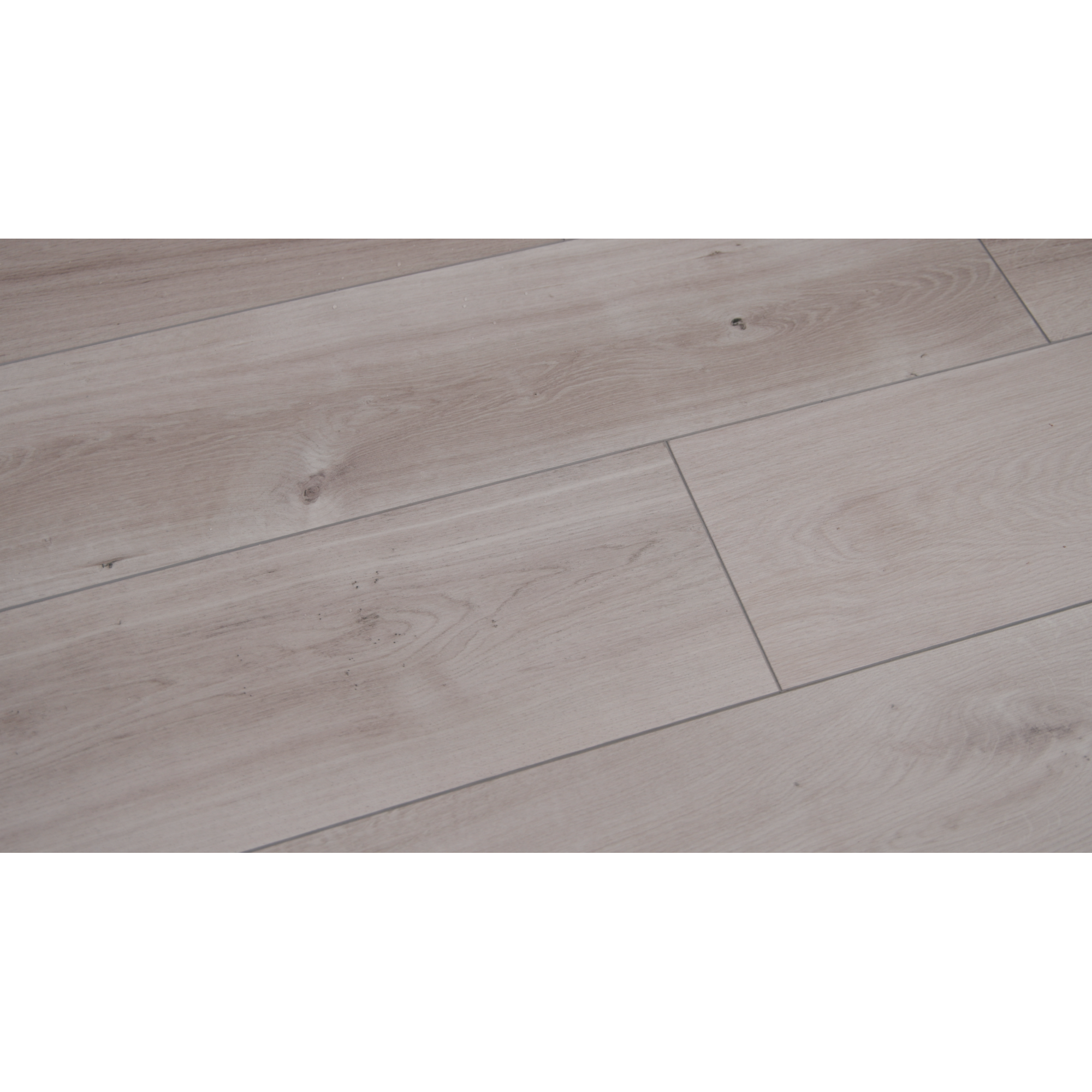 Vinylboden 'Greenvinyl' Eiche grau 4 mm