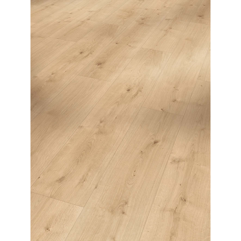Designboden 'Modular ONE' Eiche Pure hell braun 8 mm