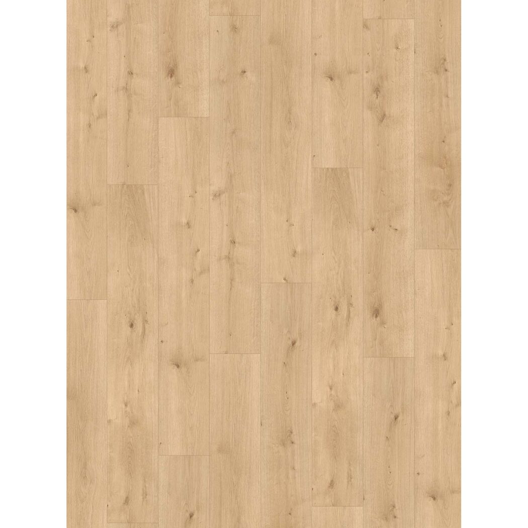 Designboden 'Modular ONE' Eiche Pure hell braun 8 mm