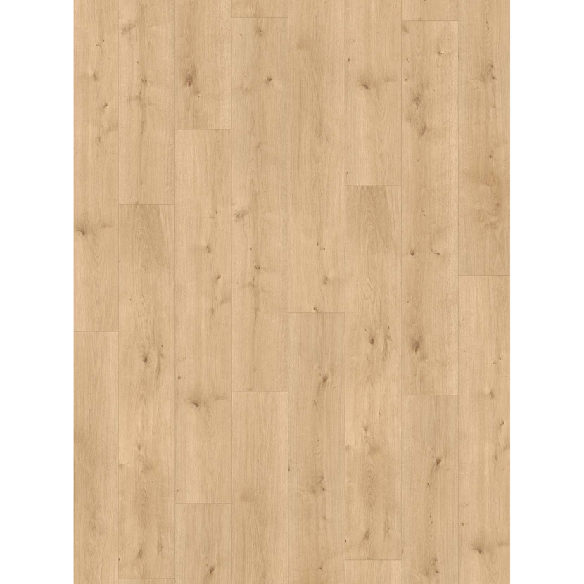 Designboden 'Modular ONE' Eiche Pure hell braun 8 mm