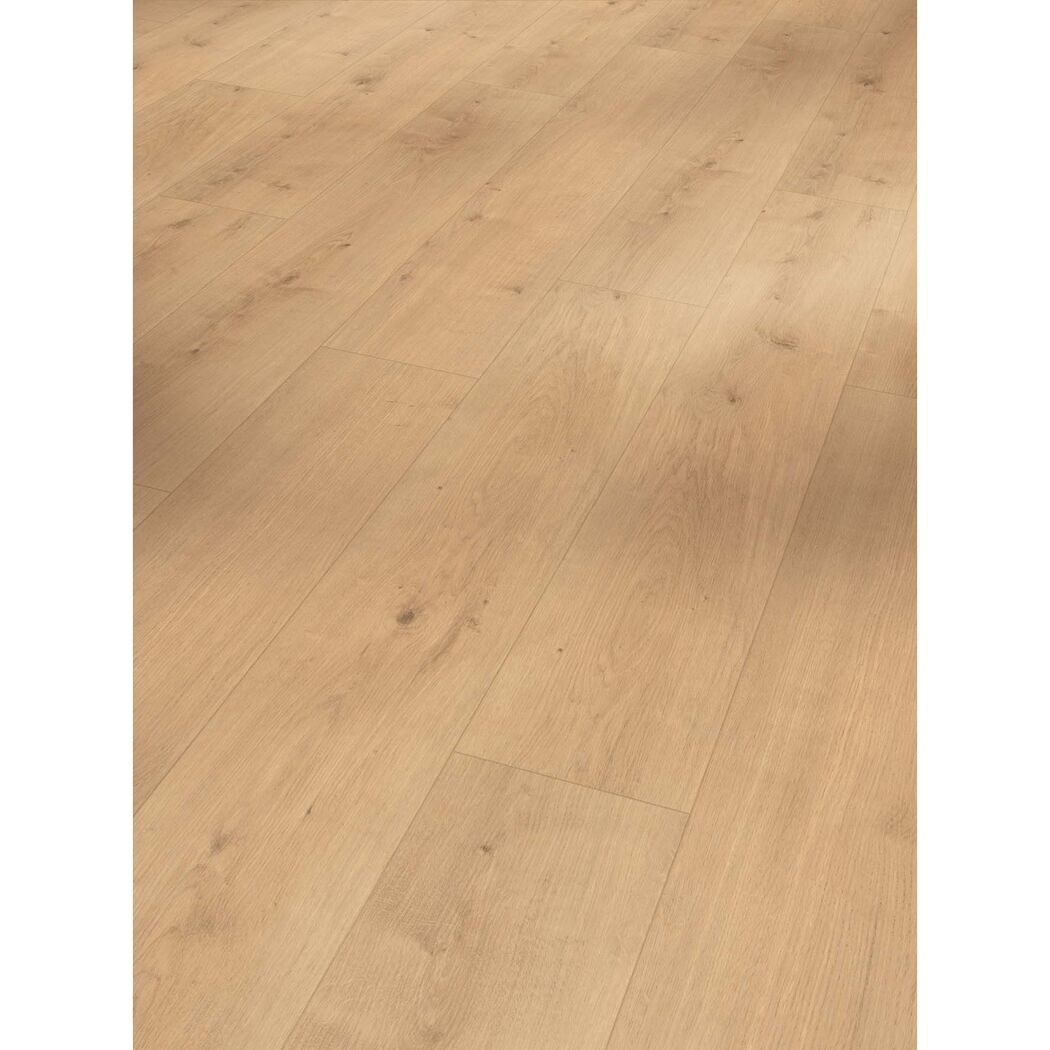 Designboden 'Modular ONE' Eiche Pure natur braun 8 mm