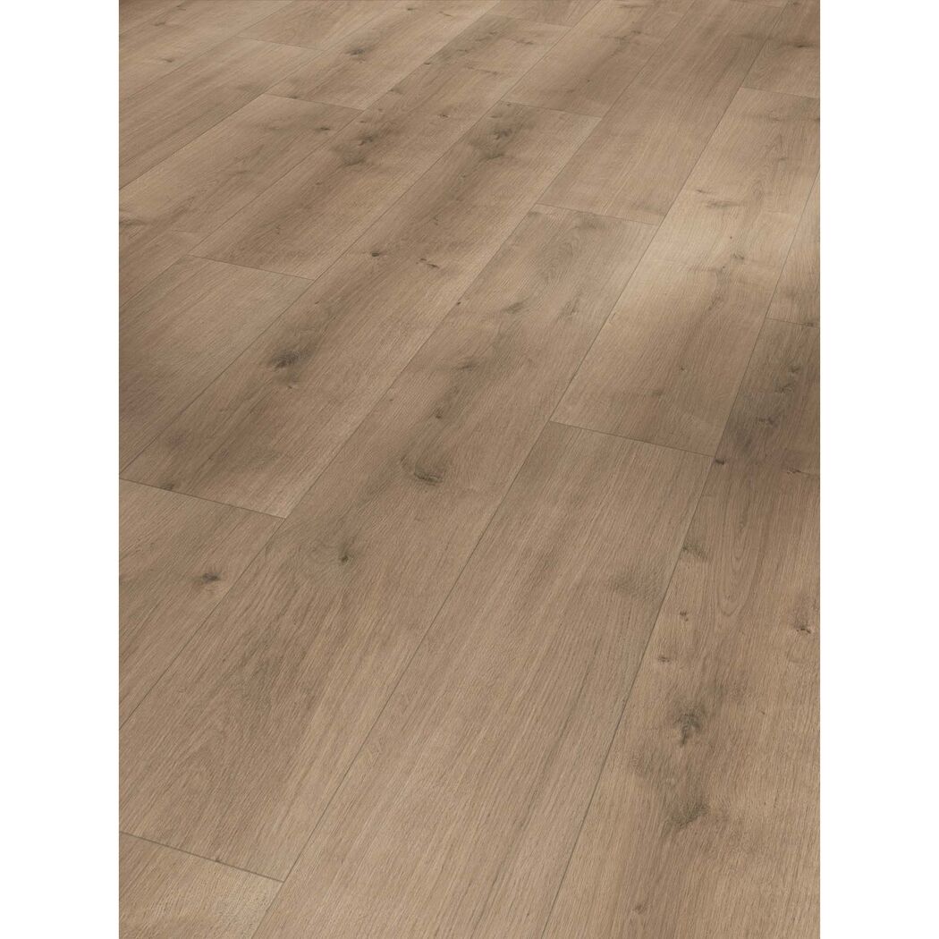 Designboden 'Modular ONE' Eiche Pure perlgrau 8 mm