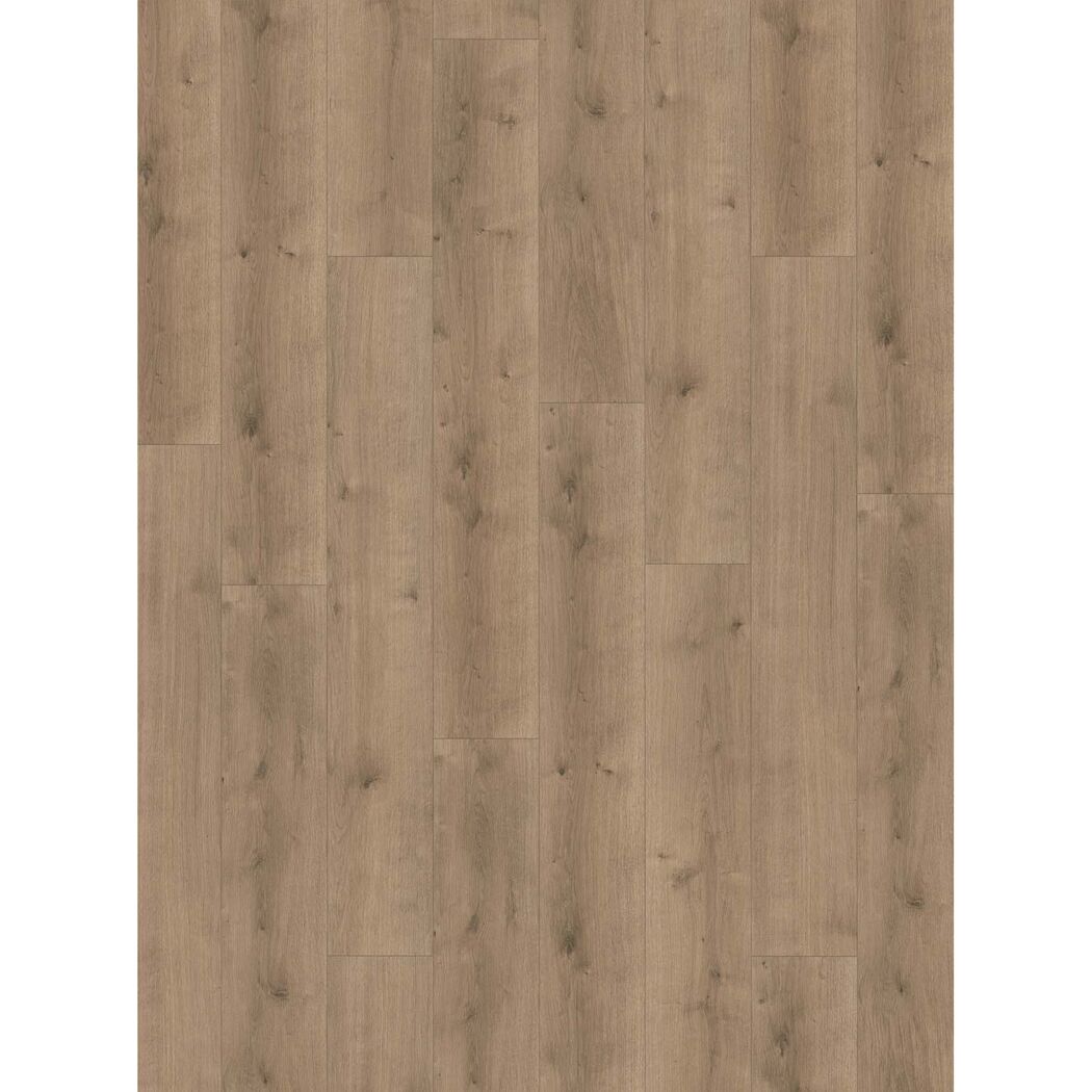 Designboden 'Modular ONE' Eiche Pure perlgrau 8 mm