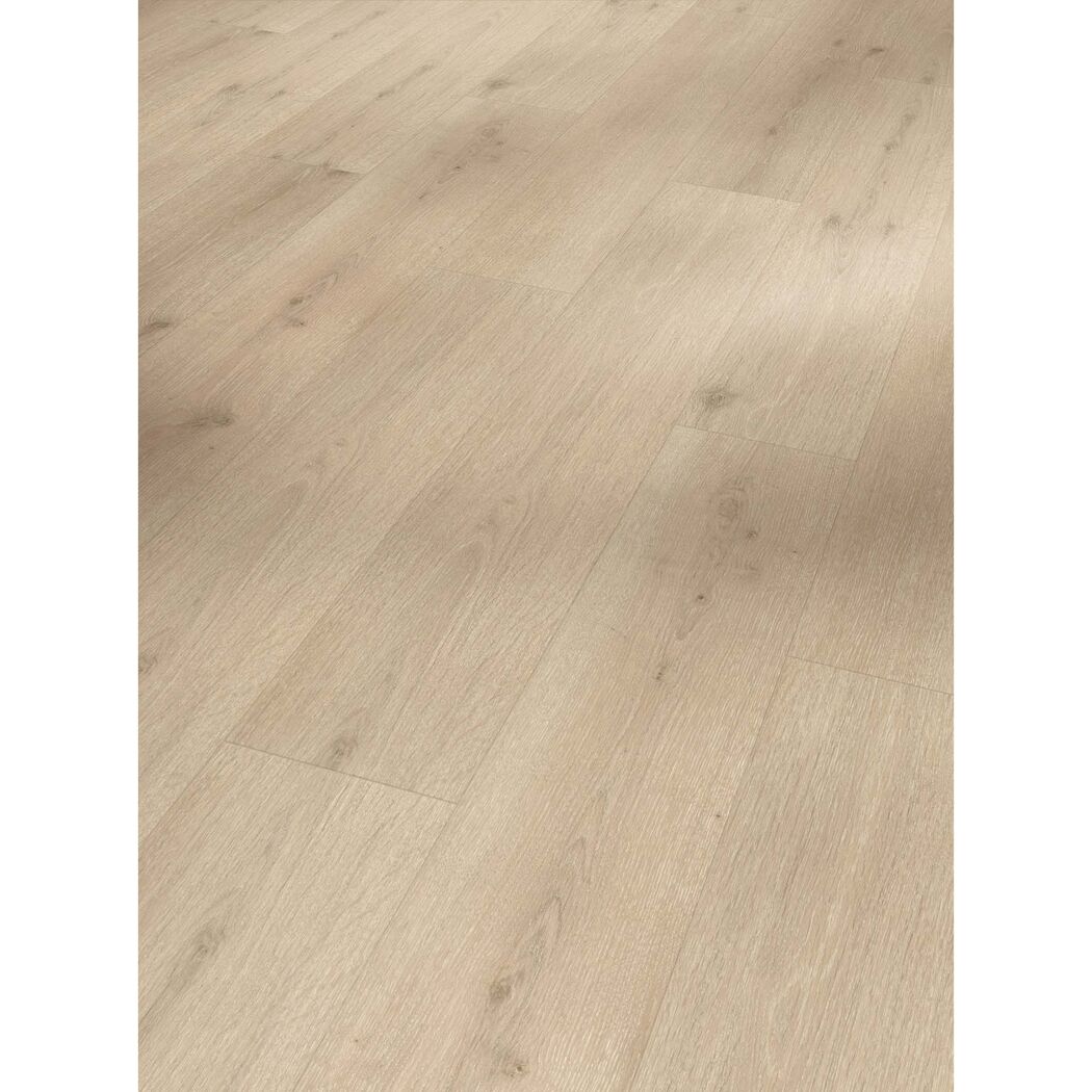 Designboden 'Modular ONE' Eiche Urban hell gekälkt braun 8 mm
