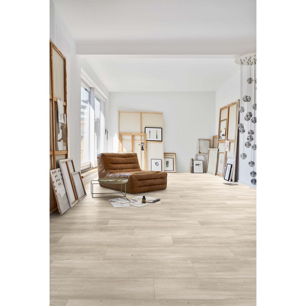 Designboden 'Modular ONE' Pinie Rustikal grau 8 mm