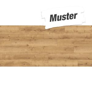 Handmuster zum Designboden 'Modular ONE' Eiche Pure natur braun 8 mm