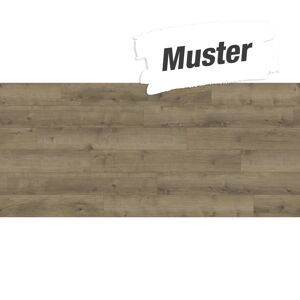 Handmuster zum Designboden 'Modular ONE' Eiche Pure perlgrau 8 mm