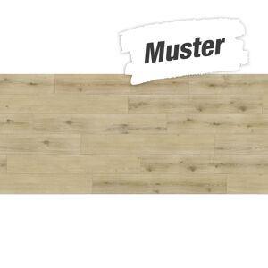 Handmuster zum Designboden 'Modular ONE' Eiche Urban hell gekälkt braun 8 mm