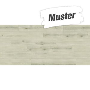 Handmuster zum Designboden 'Modular ONE' Eiche Urban weiß gekälkt weiß 8 mm