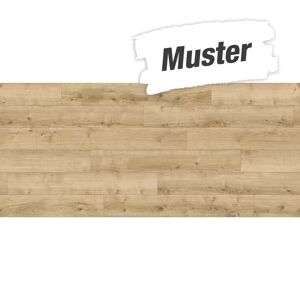 Handmuster zum Designboden 'Modular ONE' Eiche Pure hell braun 8 mm