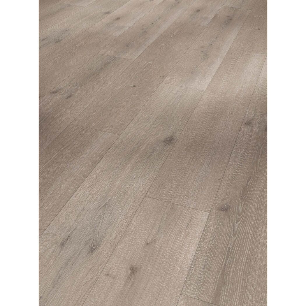 Designboden 'Modular ONE' Eiche Urban grau gekälkt 8 mm