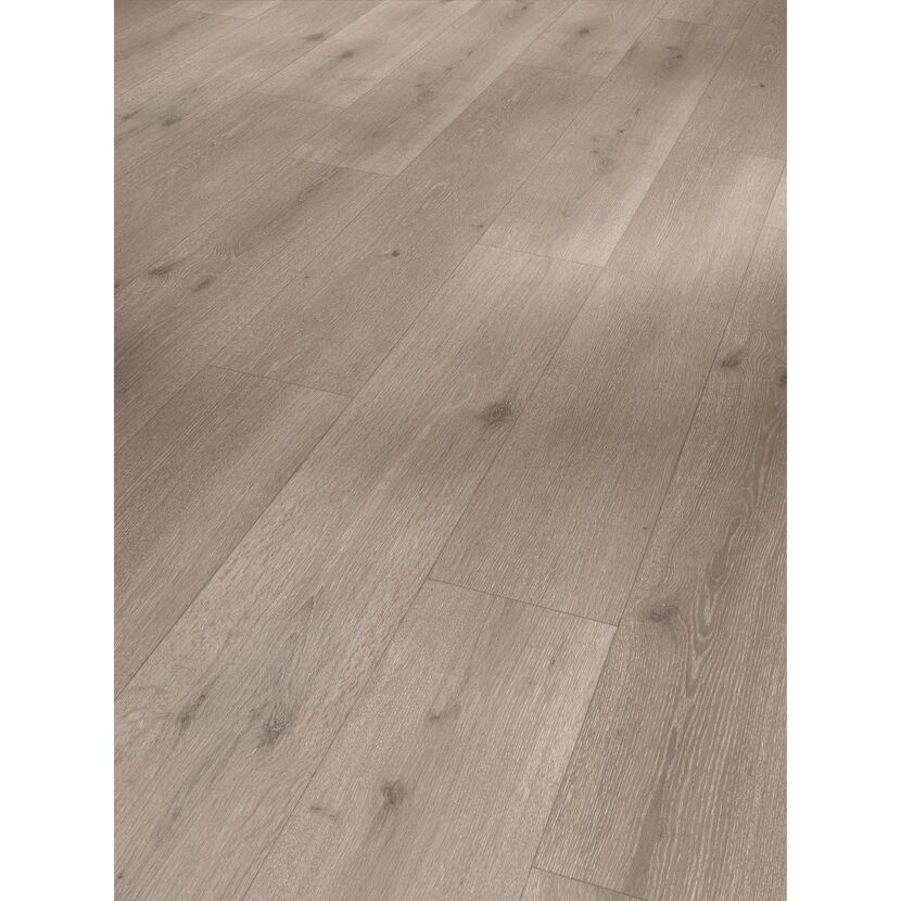 Designboden 'Modular ONE' Eiche Urban grau gekälkt 8 mm