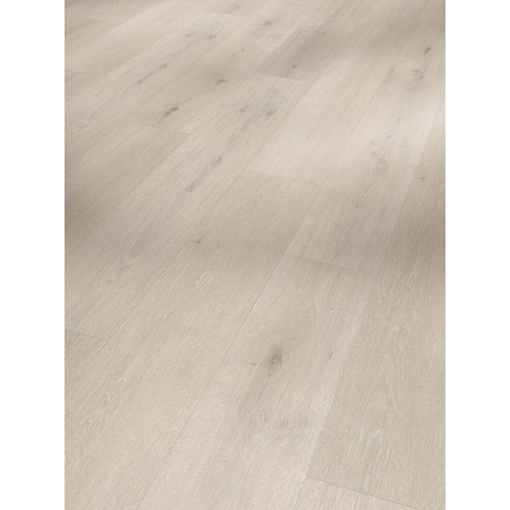 Designboden 'Modular ONE' Eiche Urban weiß gekälkt 8 mm