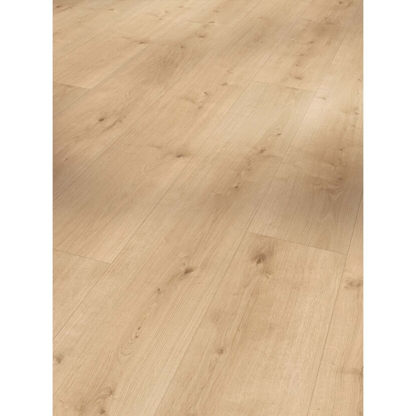 Designboden 'Modular ONE' Eiche Pure hell braun 8 mm