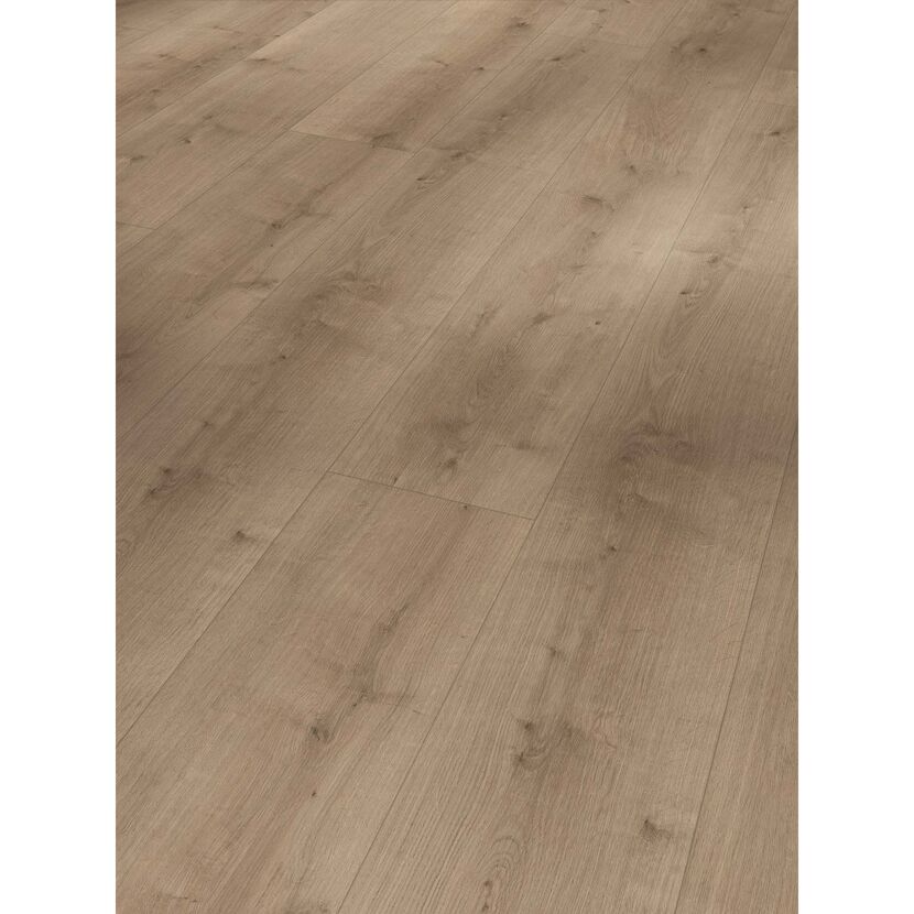 Laminatboden Eiche Pure perlgrau