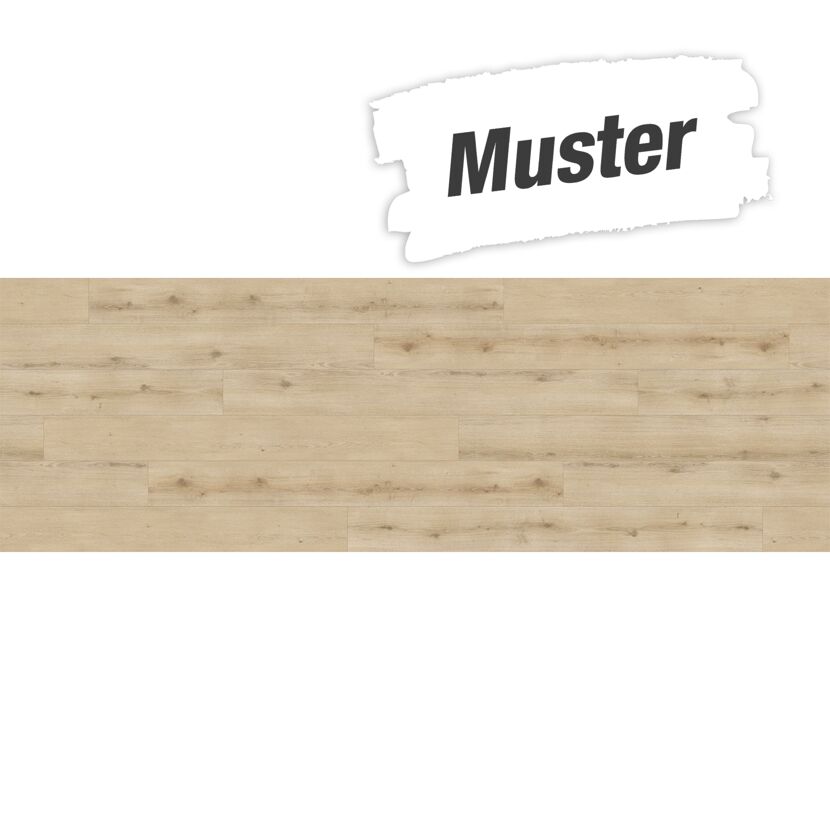 Helles Laminat Modular One SD Eiche Urban hell