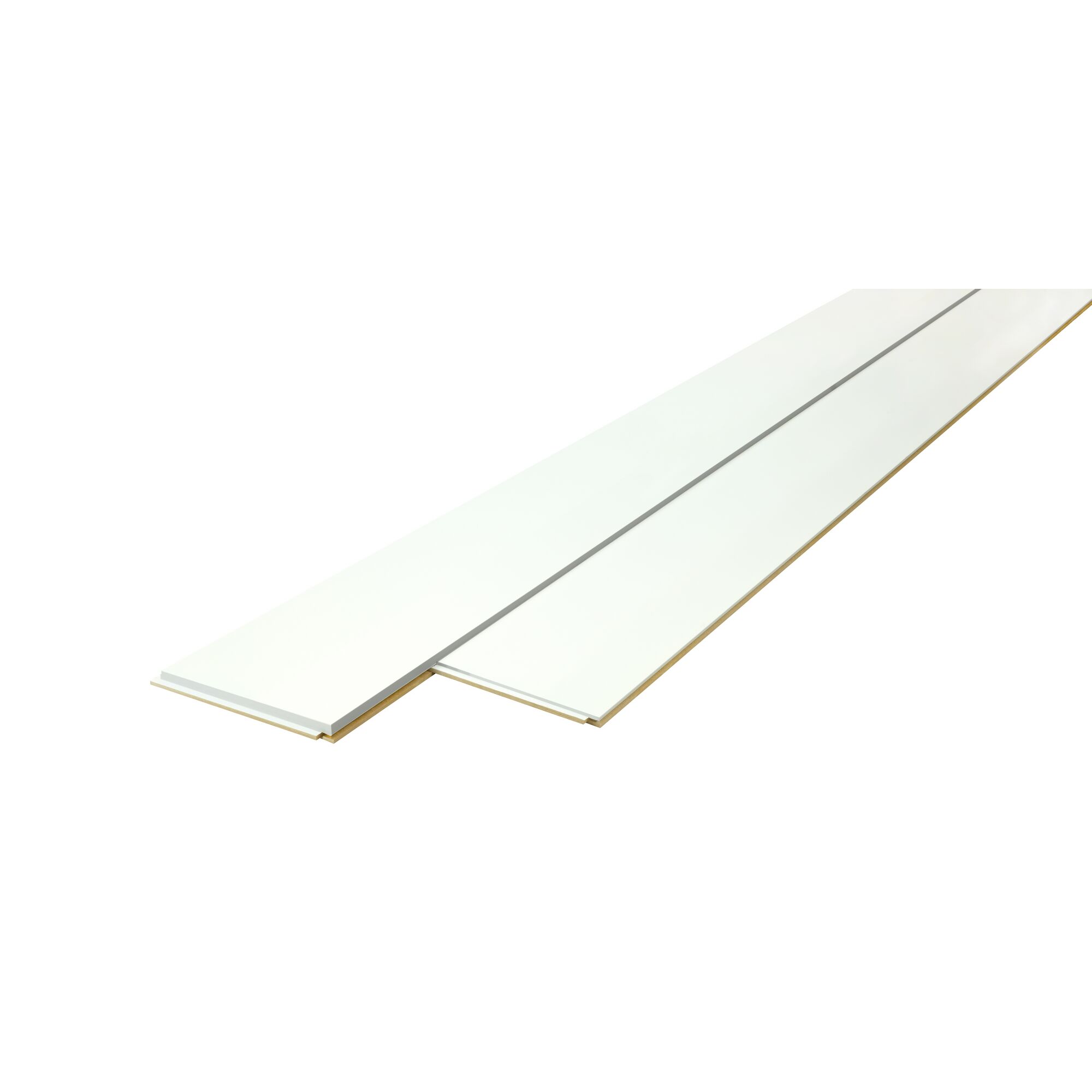 Weiße 3D Wandpaneele