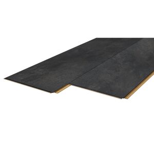 Paneele 'Coverboard' schiefer dunkel 129 x 62 x 1,2 cm