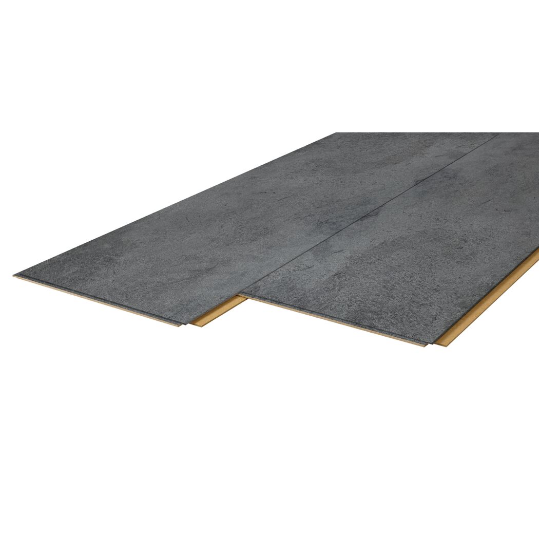 Paneele 'Coverboard' schiefer hell 129 x 62 x 1,2 cm